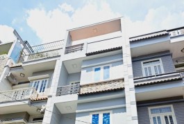 NHÀ ĐẸP.KHU AN NINH - 53M2 - 4 TẦNG - NHỈNH 5 TỶ - MÃ LÒ BÌNH TÂN